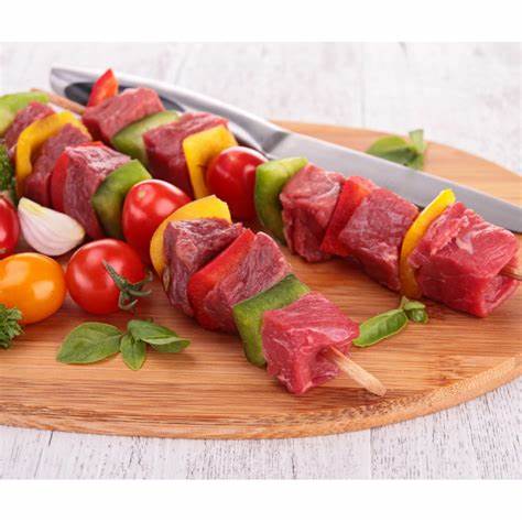 Beef kabobs