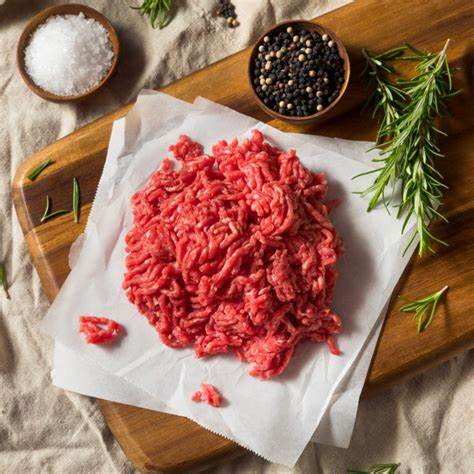 Ground beef